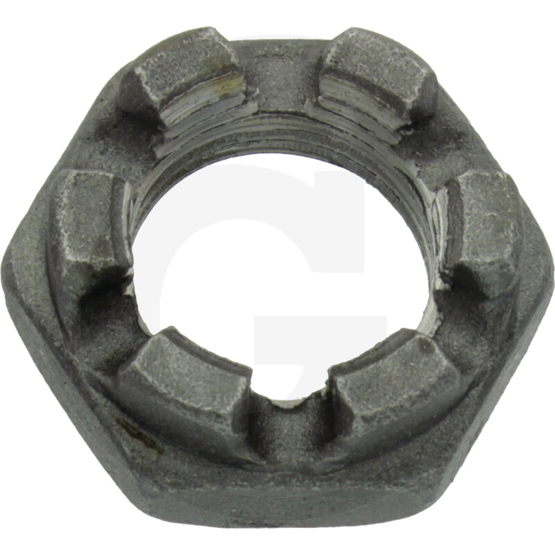 Kronenmutter,DIN937,M24x2,SW36,H15,VE1
